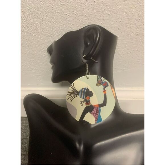 Afrocentric Earrings   - Picture 1 of 2